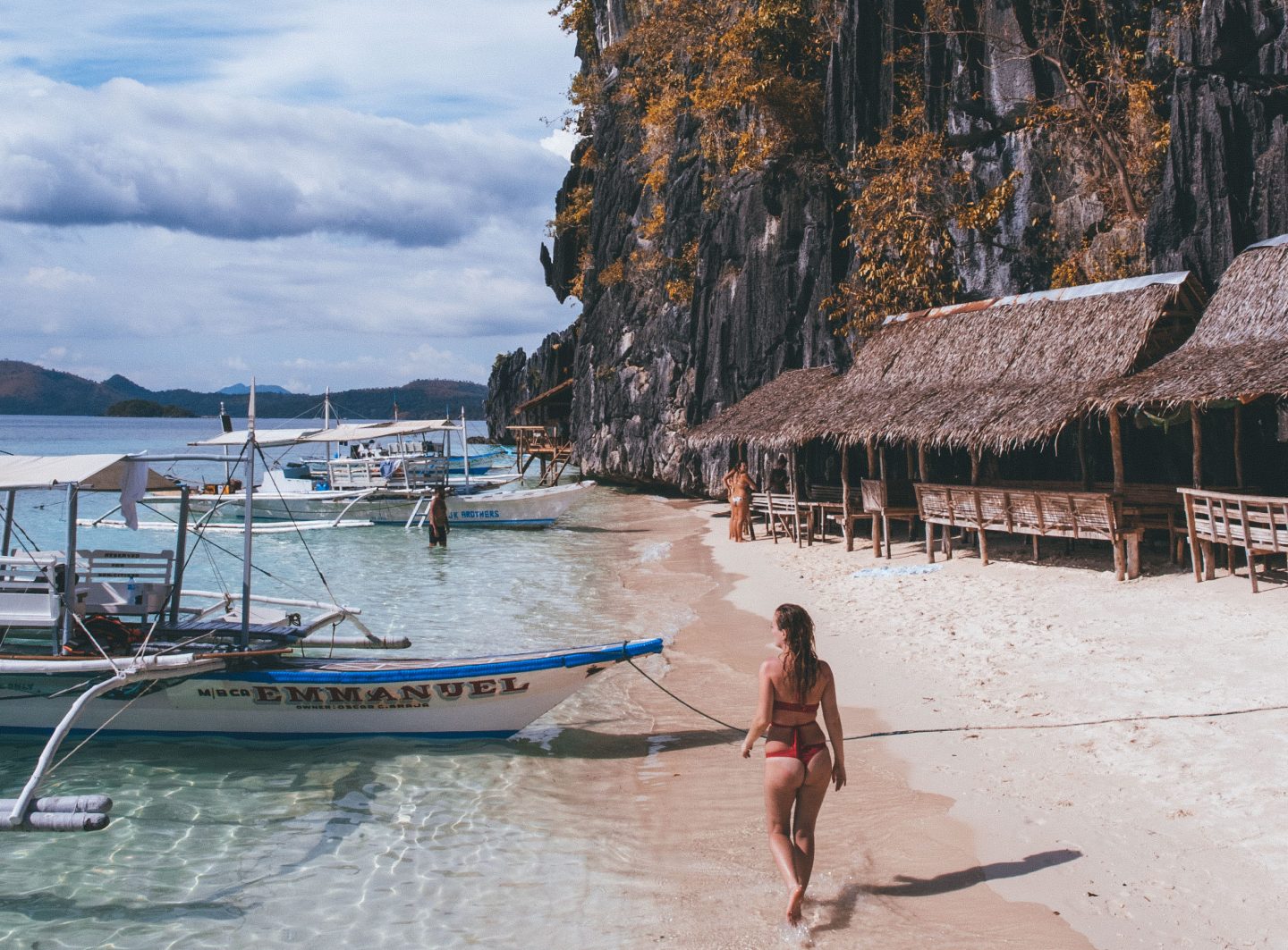 banol beach, philippines